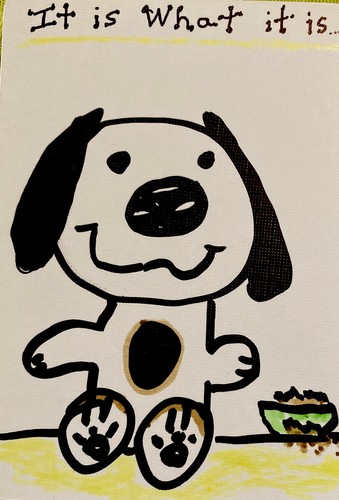 Bulk animal art - card, sale